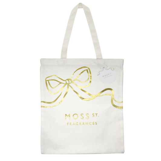 Moss St. Holiday Tote Bag - Ginja B
