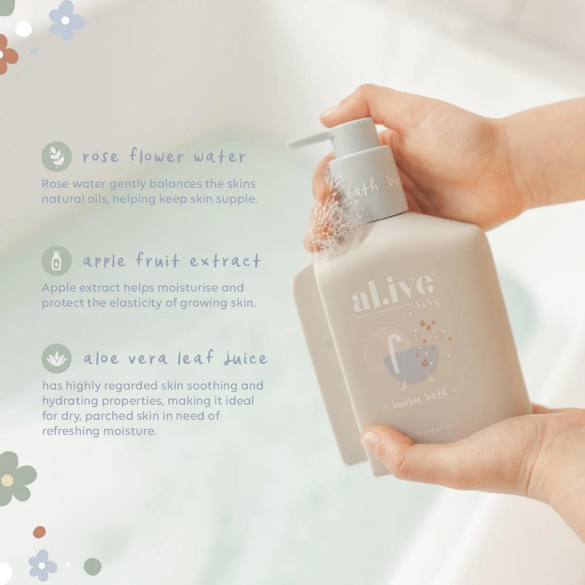 Bubble Bath - Apple Blossom - Ginja B