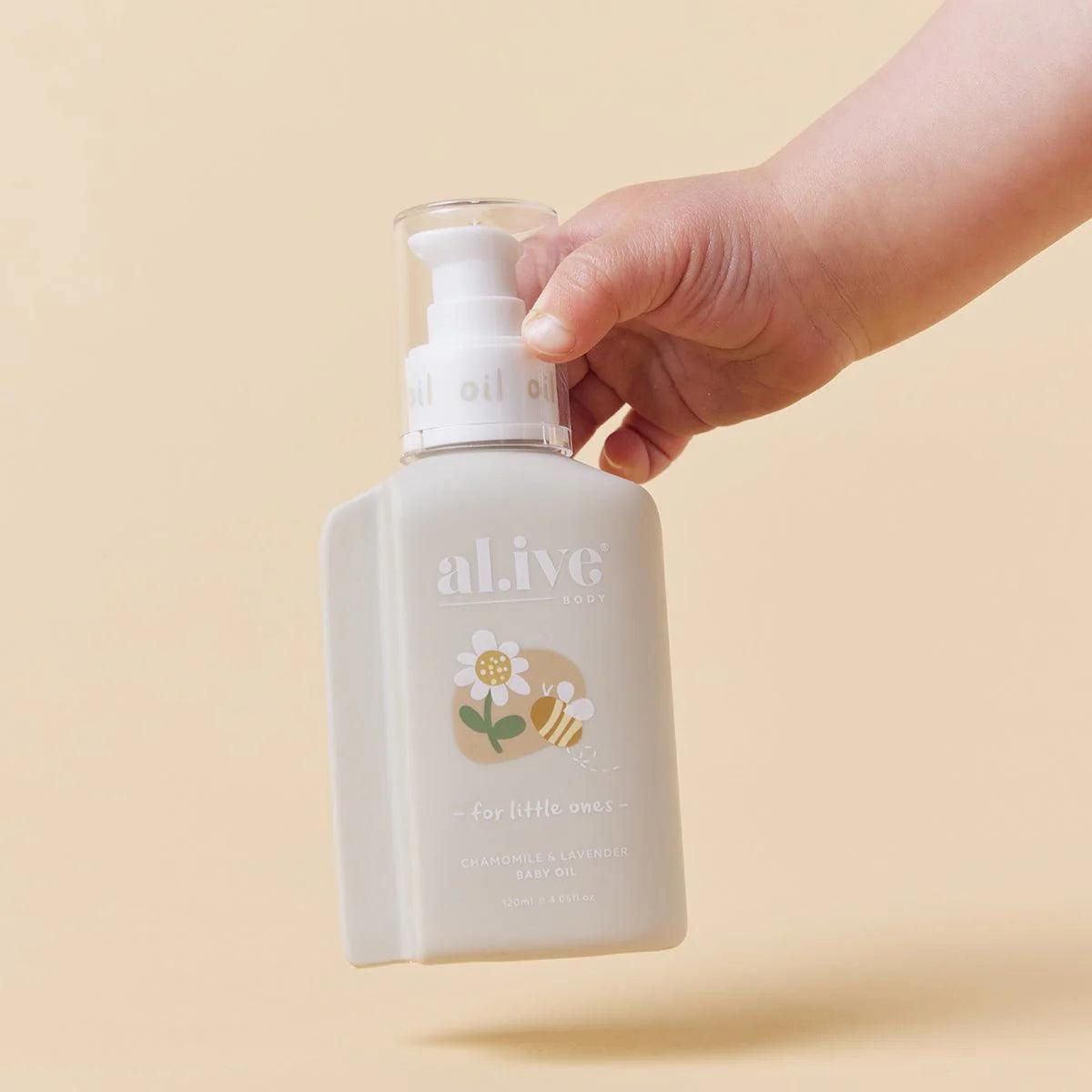 Chamomile & Lavender Baby Oil - Ginja B