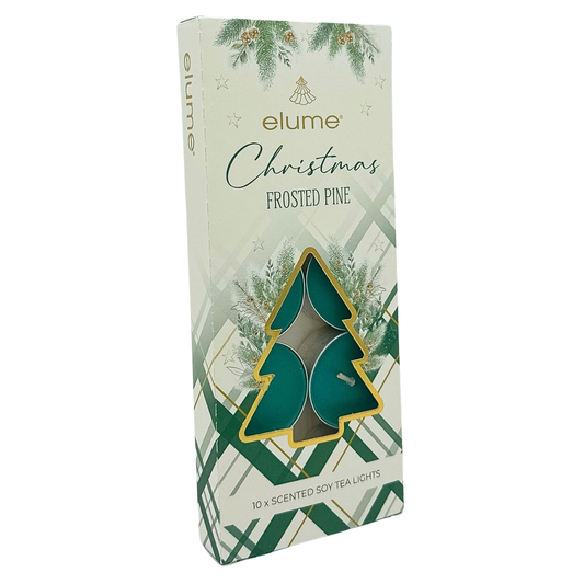 Elume Christmas Scented Soy Tealights Bundle – Set of 3