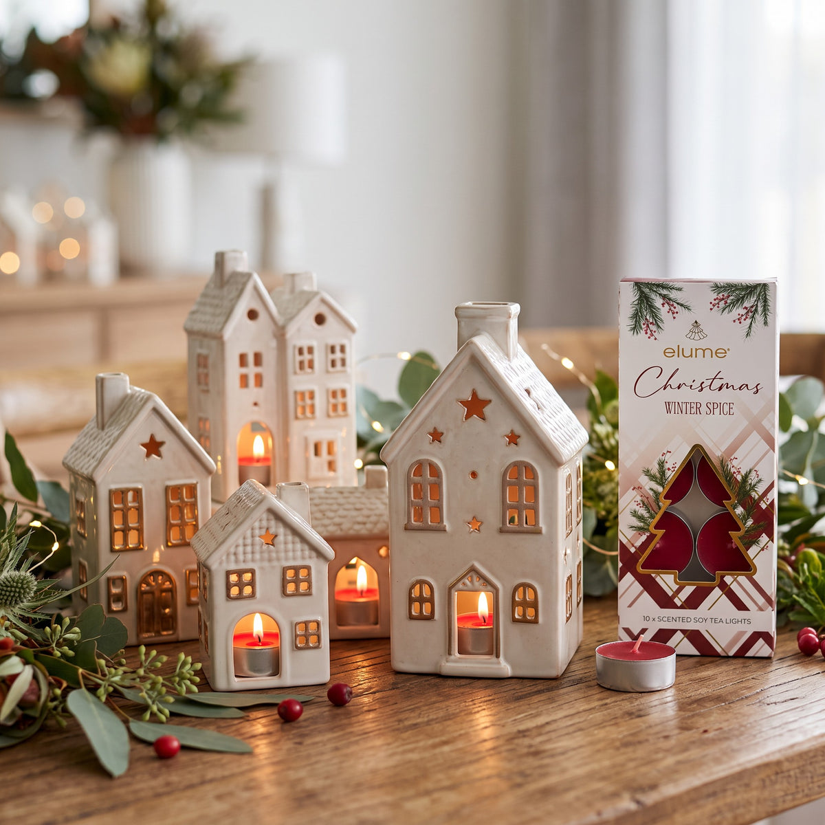 Tealights Winter Spice
