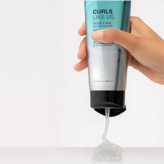 Curls Like Us~ Define And Seal Curling Gel