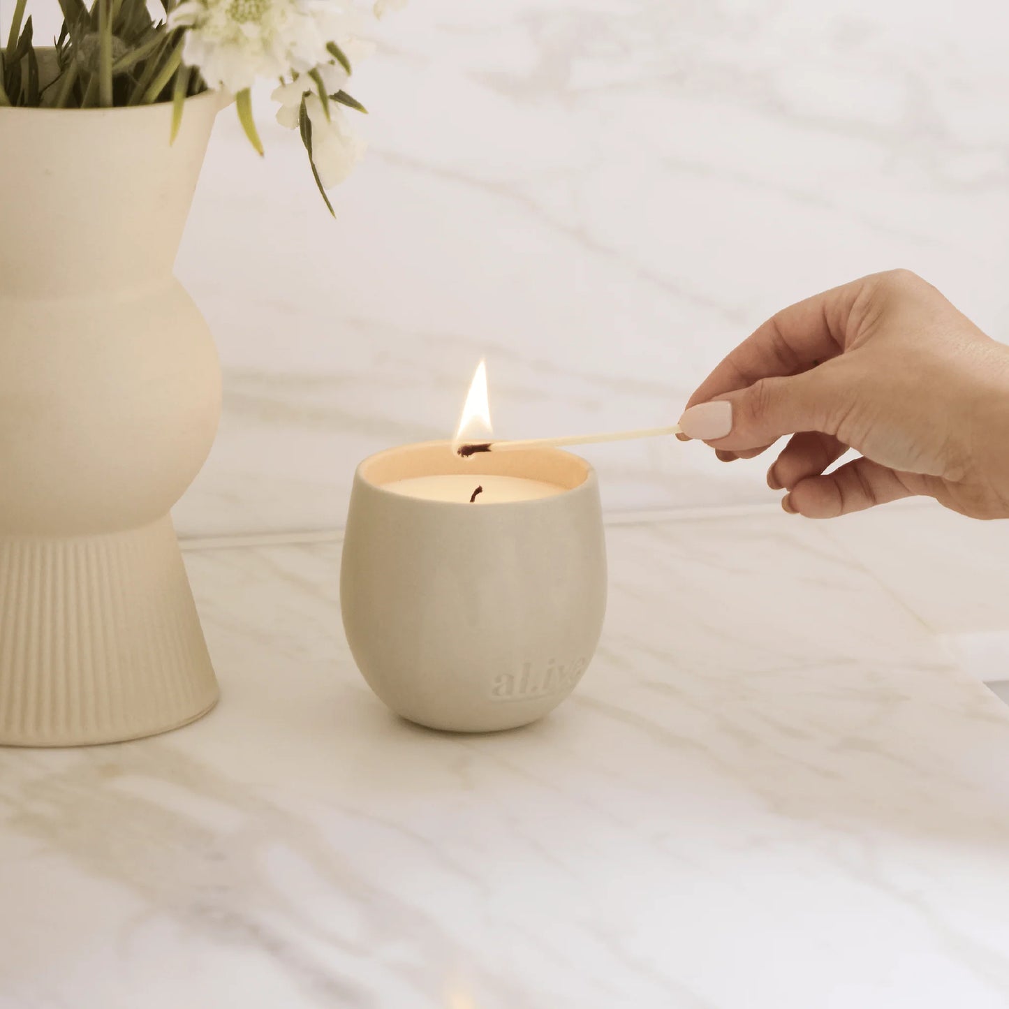 Magnolia & Vanilla Bean Soy Candle