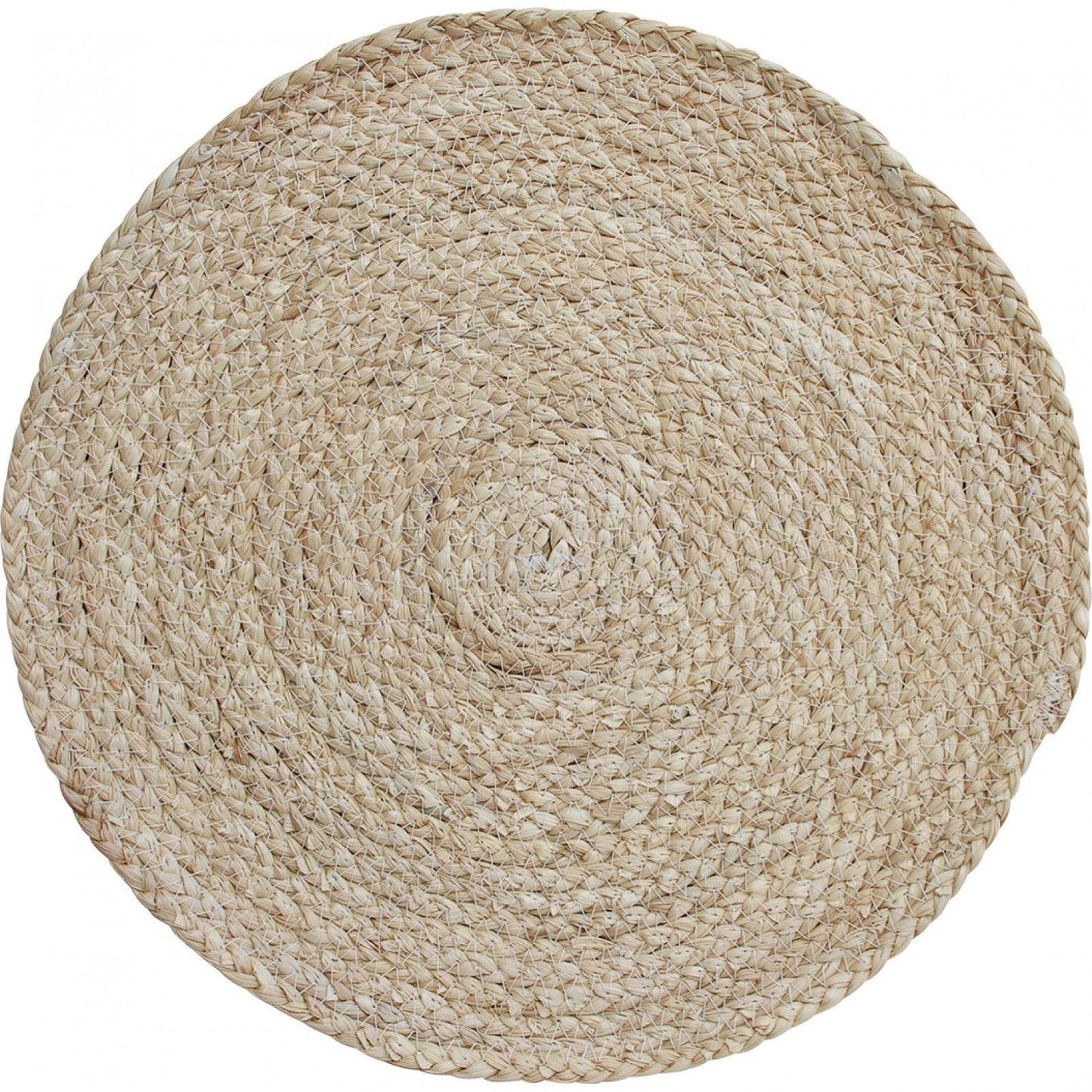 Natural Woven Placemat 38x38cm (6) - Ginja B