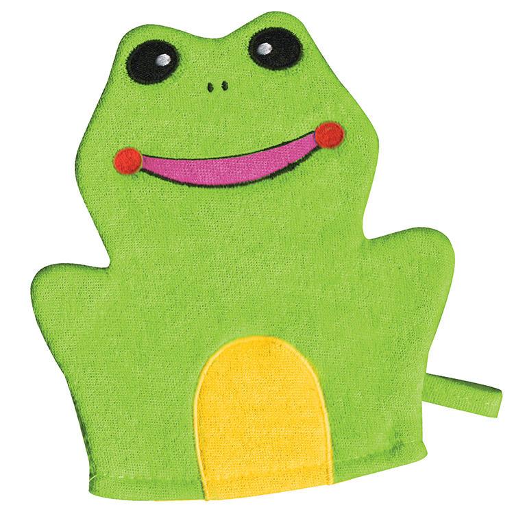 Frog Book And Wash Mitt - Ginja B