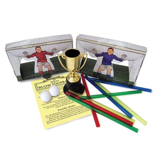 The Blow Football Game - Ginja B