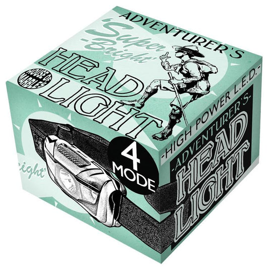 Adventurer's Headlight - Ginja B