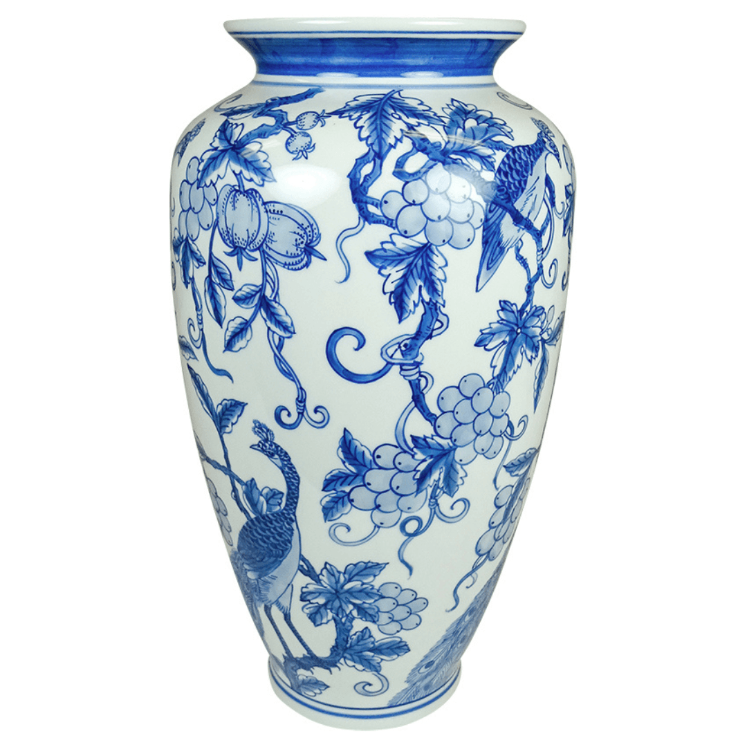 Peacock Vase 36cm - Ginja B