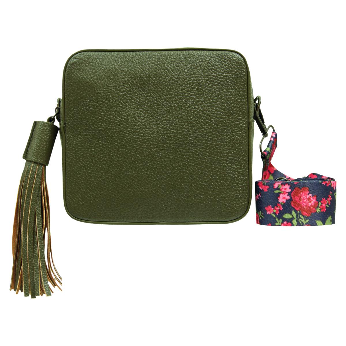 Sassy Duck Cici X Body Bag Black - Ginja B