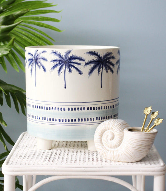 Planter Palm Large - Ginja B