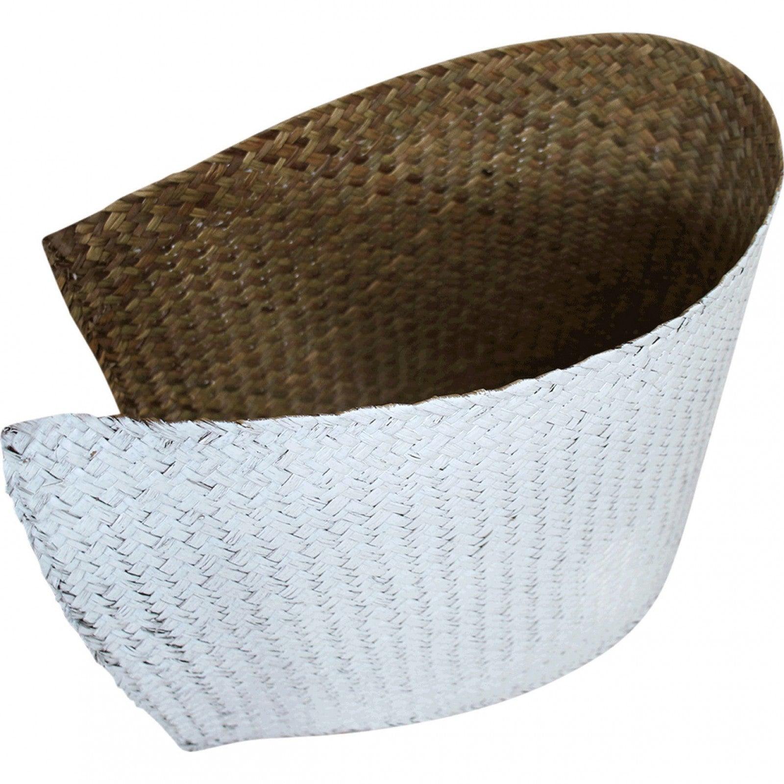 Woven Runner White 80x0.5x33cm - Ginja B