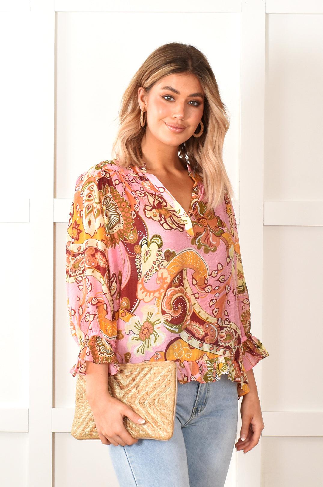 Tan Woven Bag- Brand Adorne - Ginja B