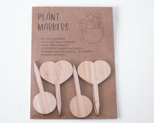 Plant Tags (Mixed Pack of 8-10cm) - Ginja B