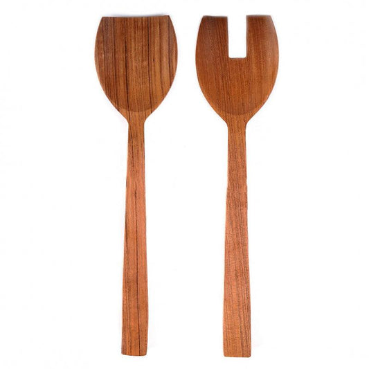 Timber Serving Salad Spoons - Nala - Ginja B