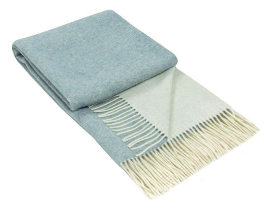 Kensington Collection Throw Sky Blue - Ginja B