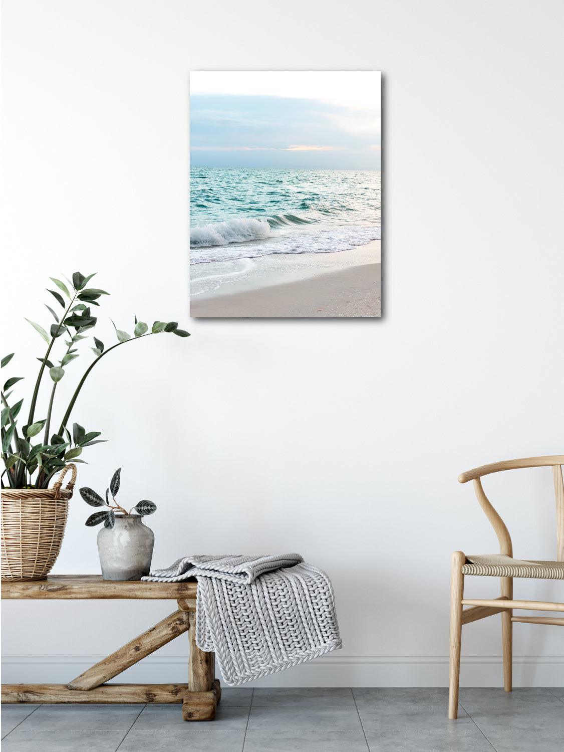 Canvas Print - Wash Beach Surf Ginja B