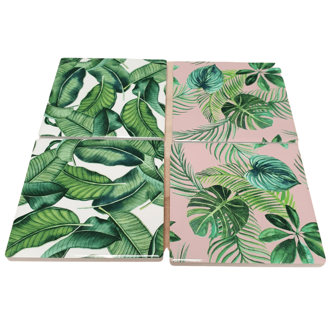 Coasters Rain Forest - Ginja B