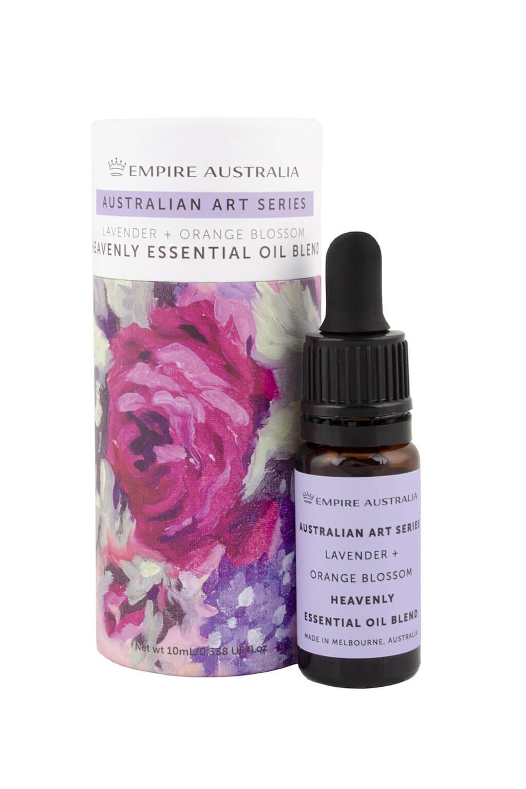 Painterly Lavender & Orange Blossom Essential Oil Blend 10ml - Ginja B
