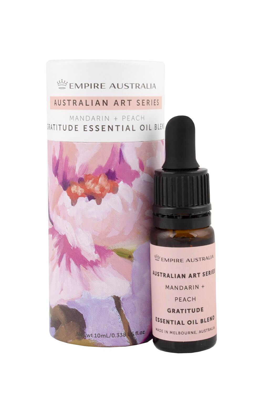 Painterly Mandarin & Peach Essential Oil Blend 10ml - Ginja B