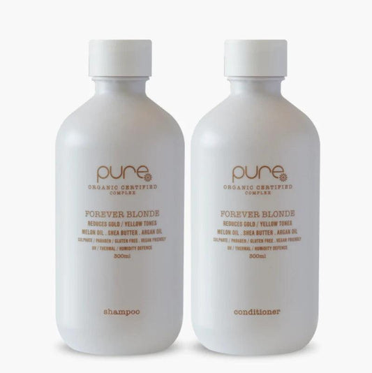 Pure Forever Blonde Conditioner 300ml - Ginja B