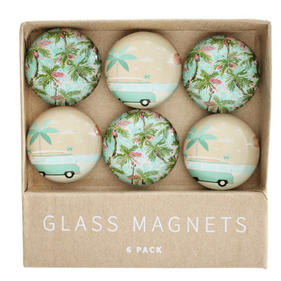 Glass Magnets California Days - Ginja B