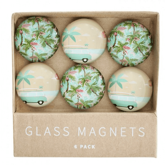 Glass Magnets California Days - Ginja B