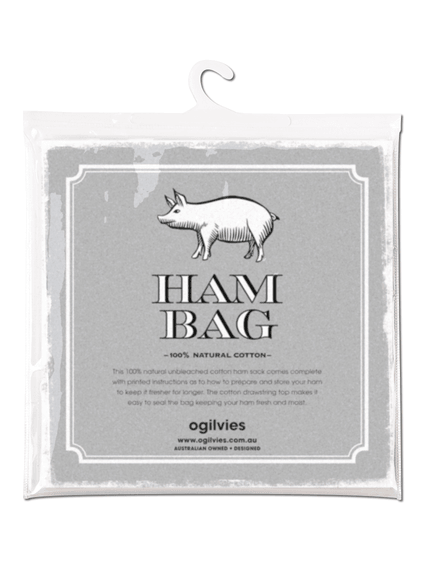 Olgilvies Ham Bag - Ginja B