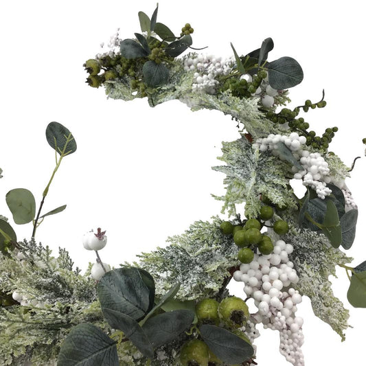 White And Green Berry Garland 6ft - Ginja B