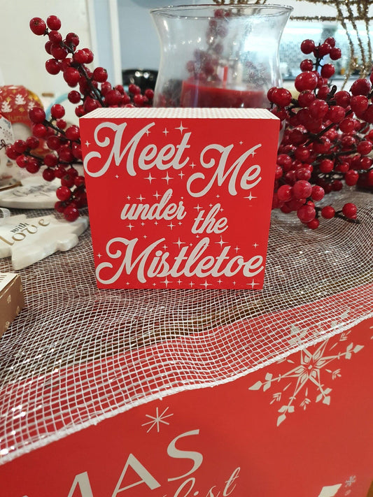 Meet Me Under The Mistletoe - Ginja B