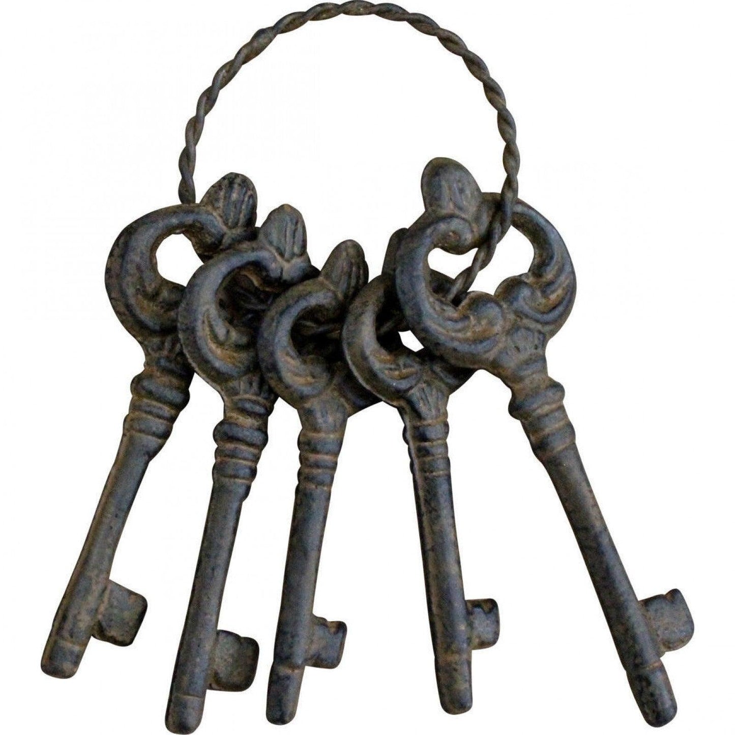 Rustic Keys 9x5x20cm - Ginja B