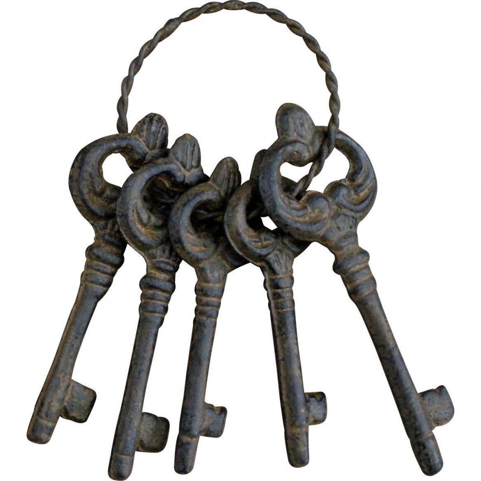 Rustic Keys 9x5x20cm - Ginja B