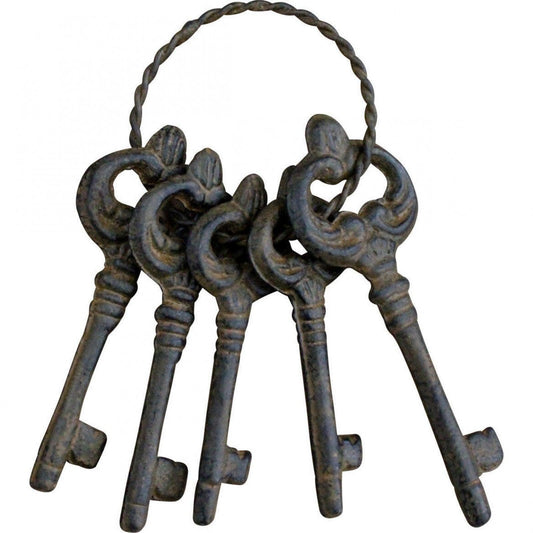 Rustic Keys 9x5x20cm - Ginja B