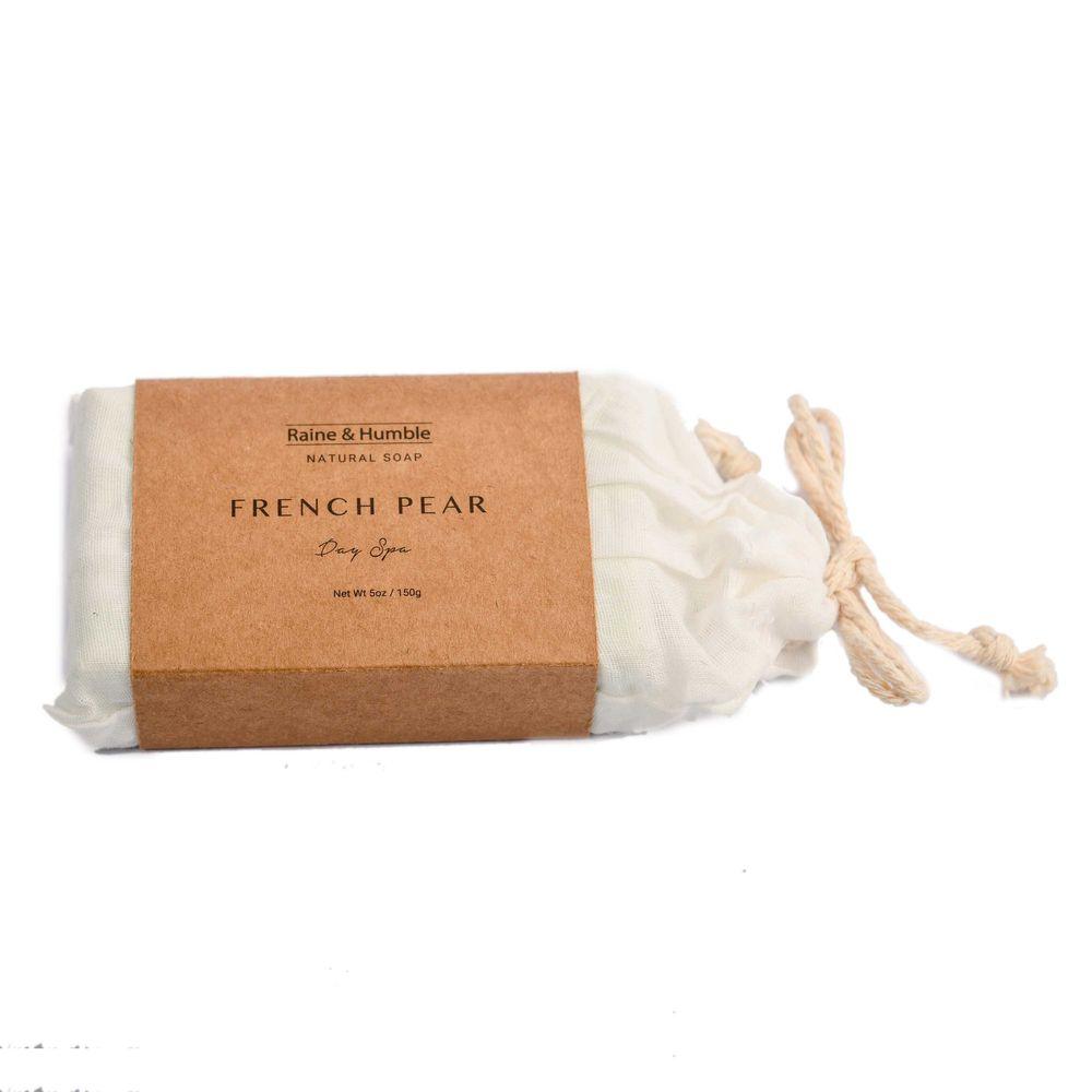 French Pear Soap Bar - Ginja B