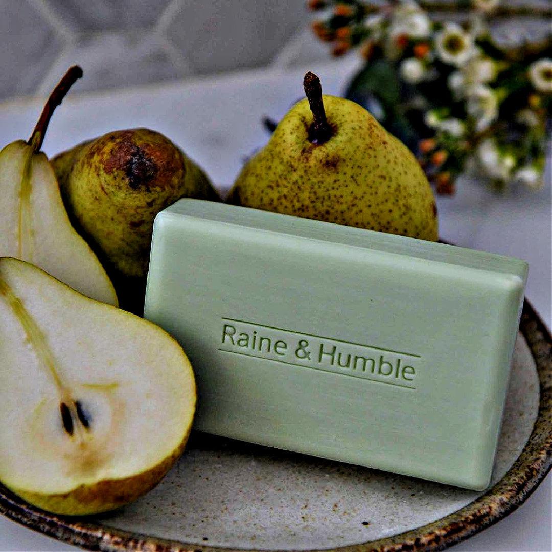 French Pear Soap Bar - Ginja B