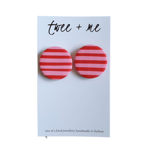Twee & Me Candy Cane (Studs) - Ginja B