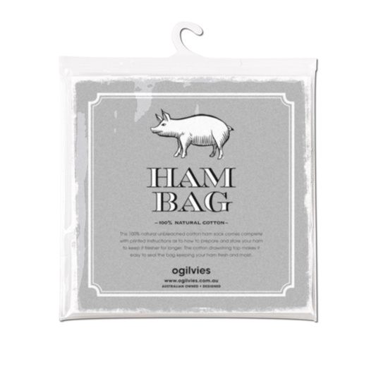 Olgilvies Ham Bag - Ginja B