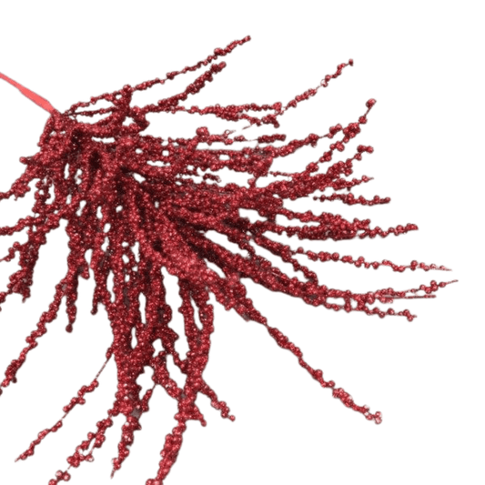 Christmas Red Grass Spray Multi (6) - Ginja B
