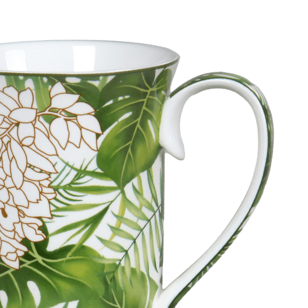 Tropical Palms Mug - Ginja B