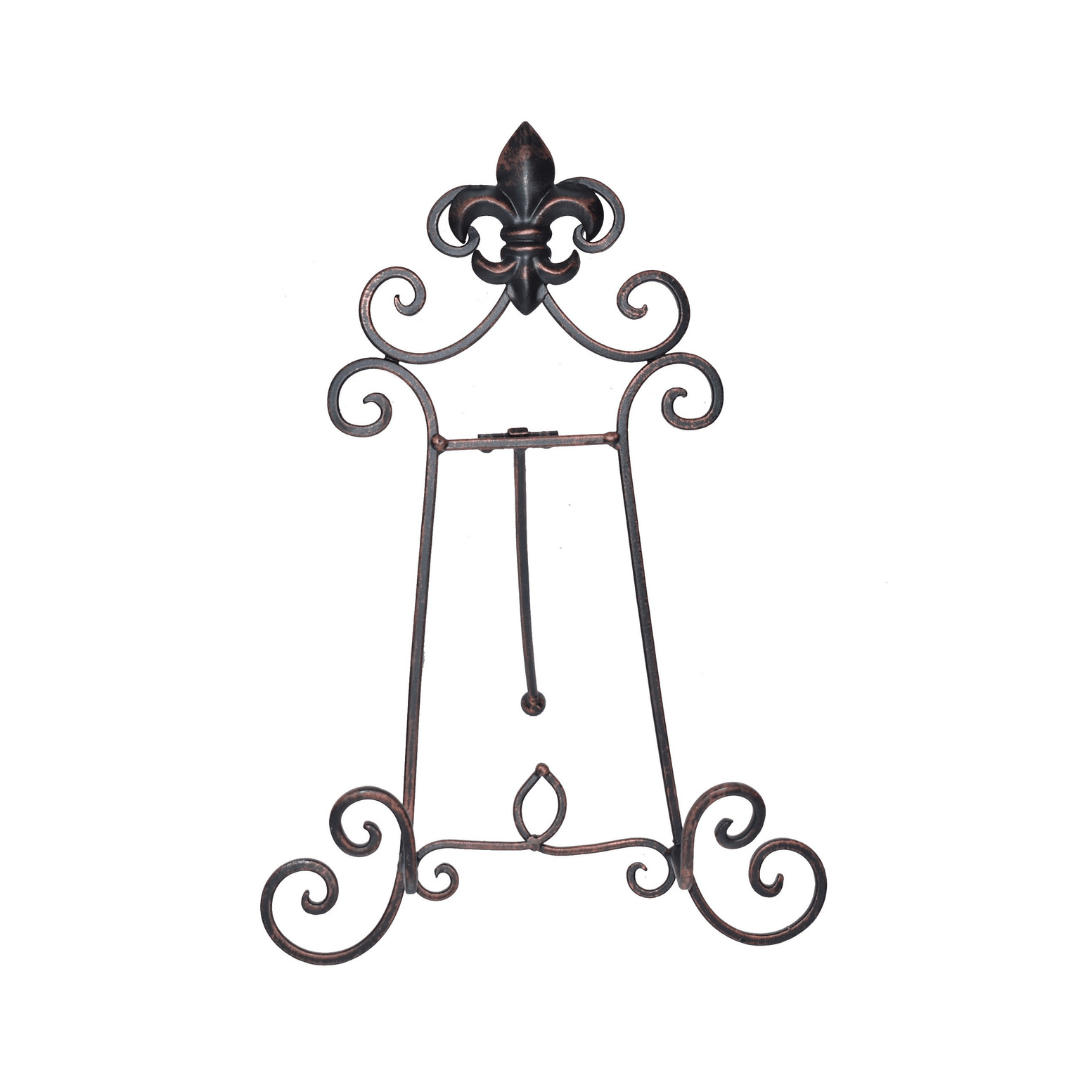 Metal Easel Stand 21x16.5x28.6cm - Ginja B