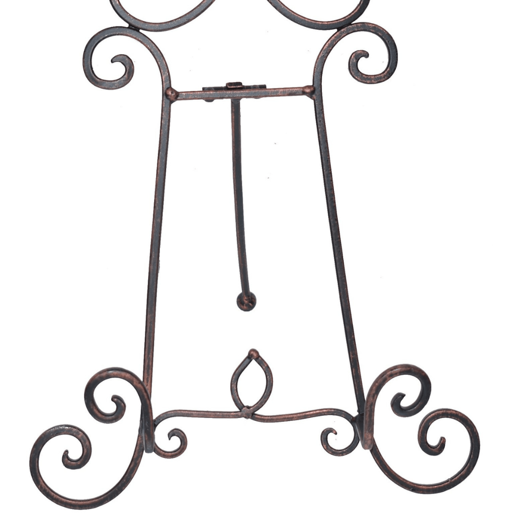 Metal Easel Stand 21x16.5x28.6cm - Ginja B