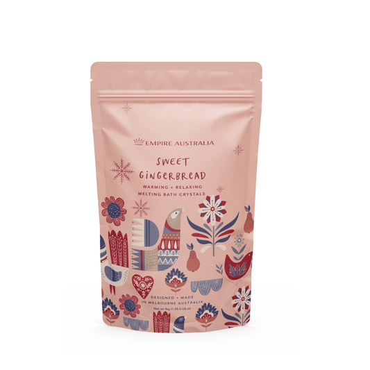 Scandi Sweet Gingerbread Bath Salts 1 Kilo - Ginja B