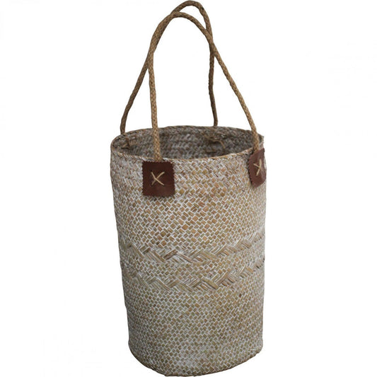 Woven Planter Natural - Ginja B
