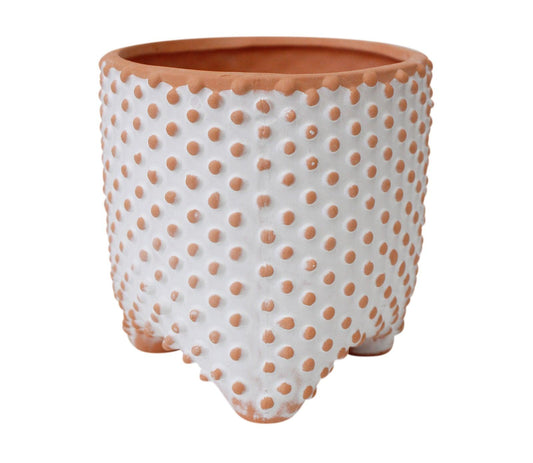 Planter with Teracotta Dots - Ginja B
