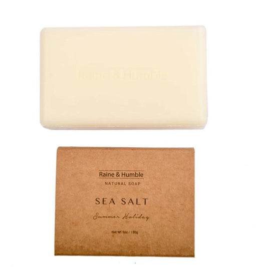 Sea Salt Soap Bar - Ginja B