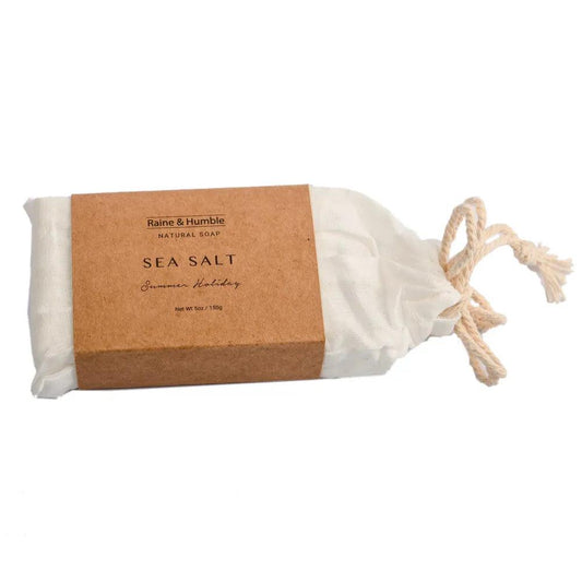 Sea Salt Soap Bar - Ginja B
