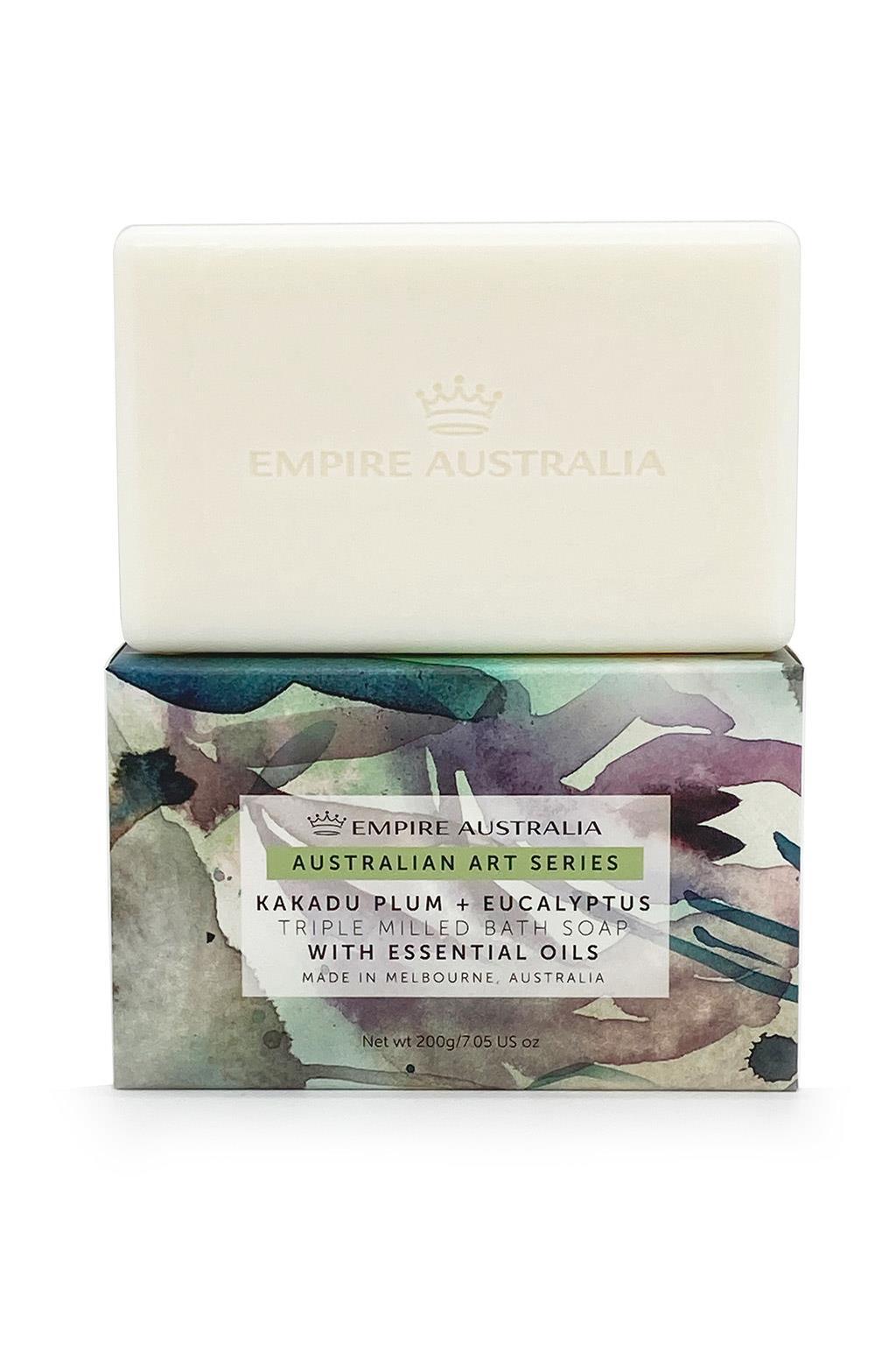 Kakadu Plum & Eucalyptus Bath Soap 200g - Ginja B