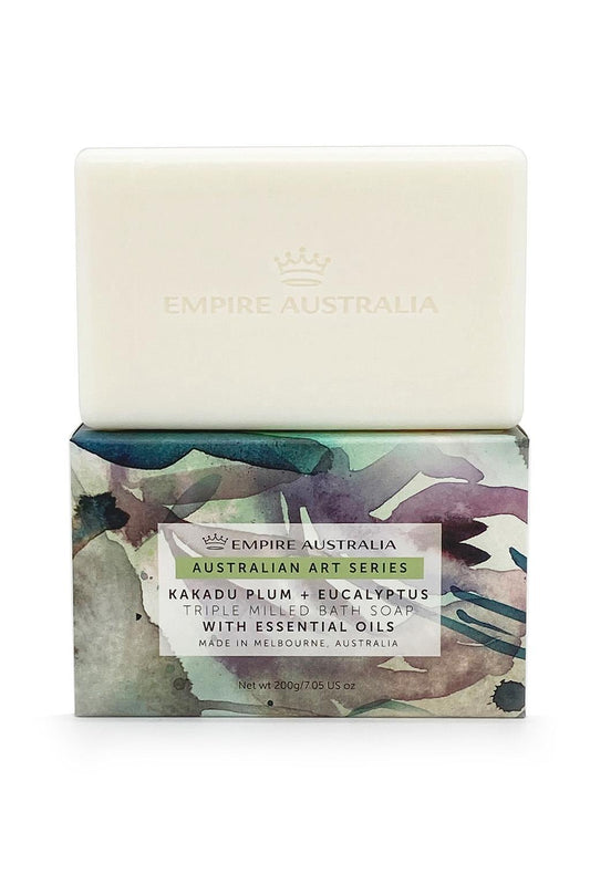 Kakadu Plum & Eucalyptus Bath Soap 200g - Ginja B