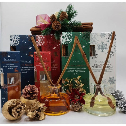 Under The Mistletoe - Vivante 145mL Christmas Reed Diffuser - Ginja B