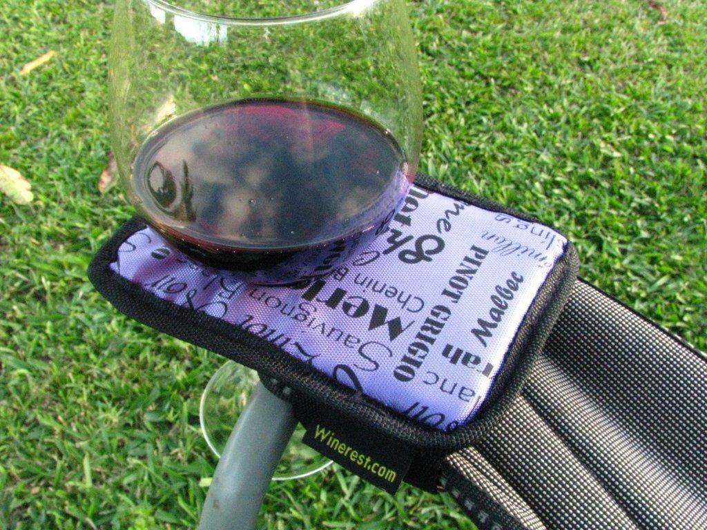 Camping Wine Rest Aqua - Ginja B