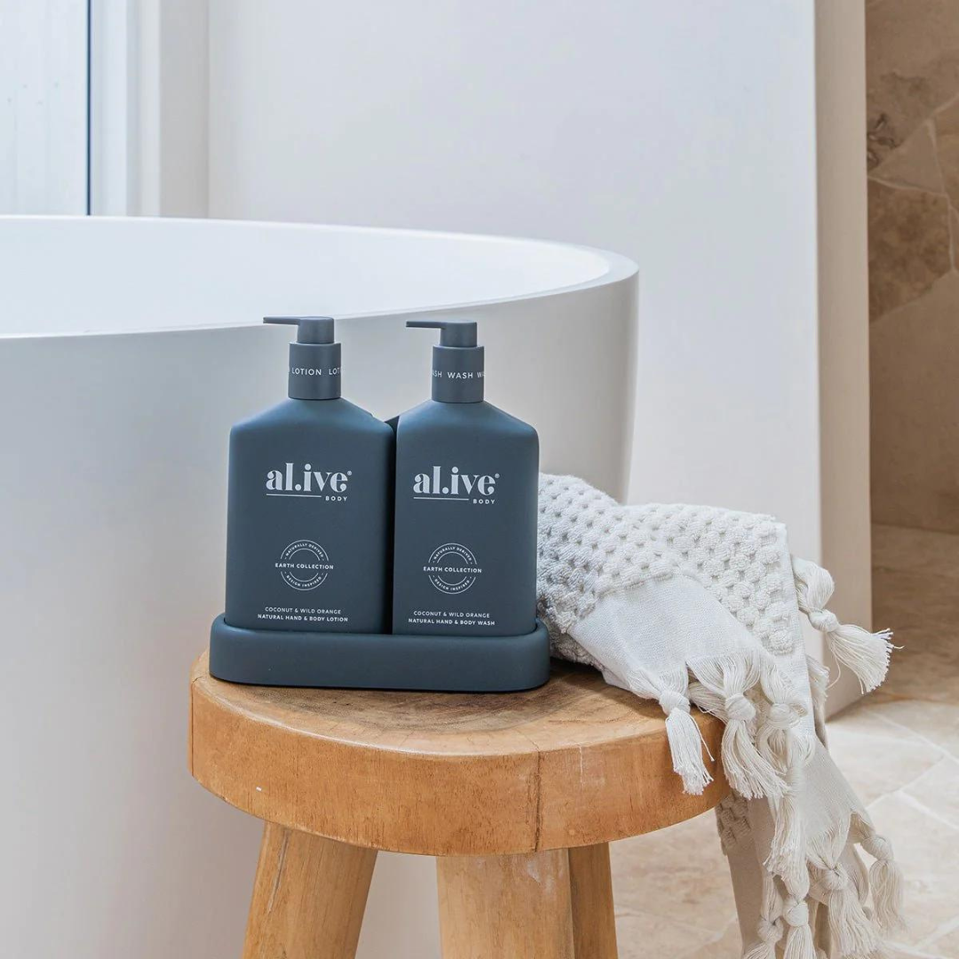 Bathroom Decor From al.ive body
